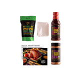 Hey Grill Hey Smoked Turkey Brine and Turkey Rub Kit 56 oz