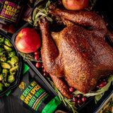 Hey Grill Hey Smoked Turkey Brine and Turkey Rub Kit 56 oz