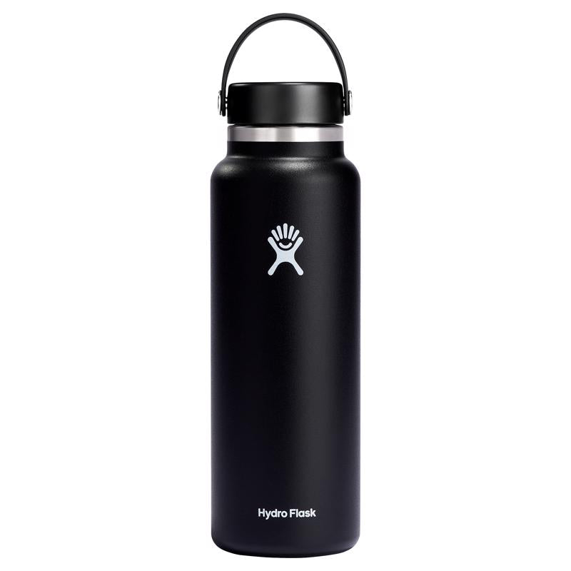 INSULATD BTL SS BLK 40OZ