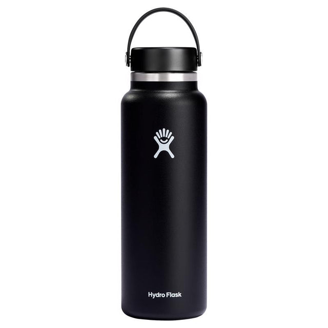 INSULATD BTL SS BLK 40OZ