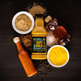 Hey Grill Hey Zesty Gold BBQ Sauce 18 oz