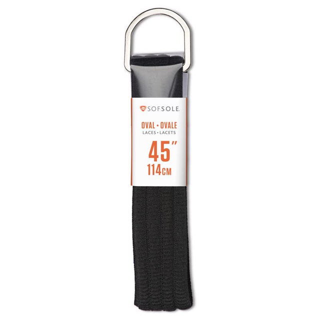 ATLC SHE LCS OVL BLK 45"