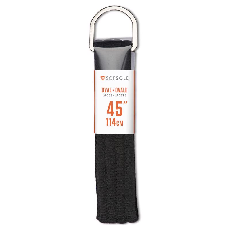 ATLC SHE LCS OVL BLK 45"