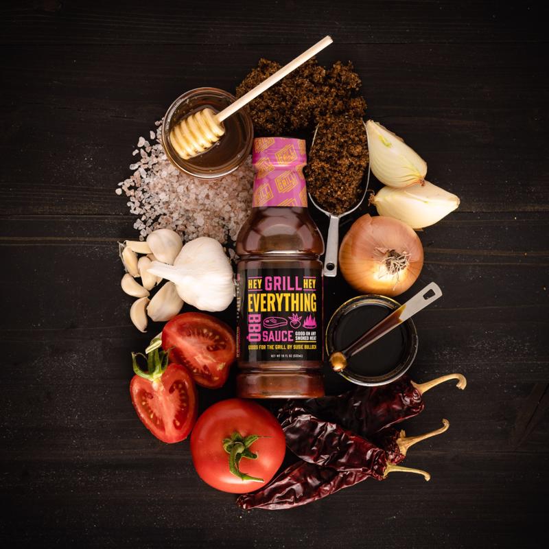 Hey Grill Hey Everything BBQ Sauce 16 oz