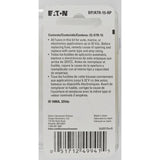 Bussmann 15 amps ATR Blue Blade Fuse 1 pk