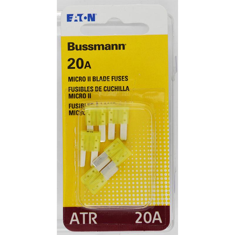 BLADE FUSE ATR YLW 20AMP