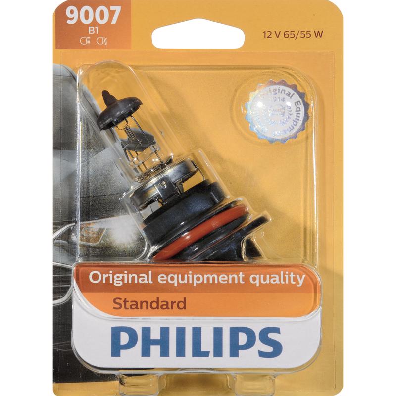 Philips Standard Halogen High/Low Beam Automotive Bulb 9007B1