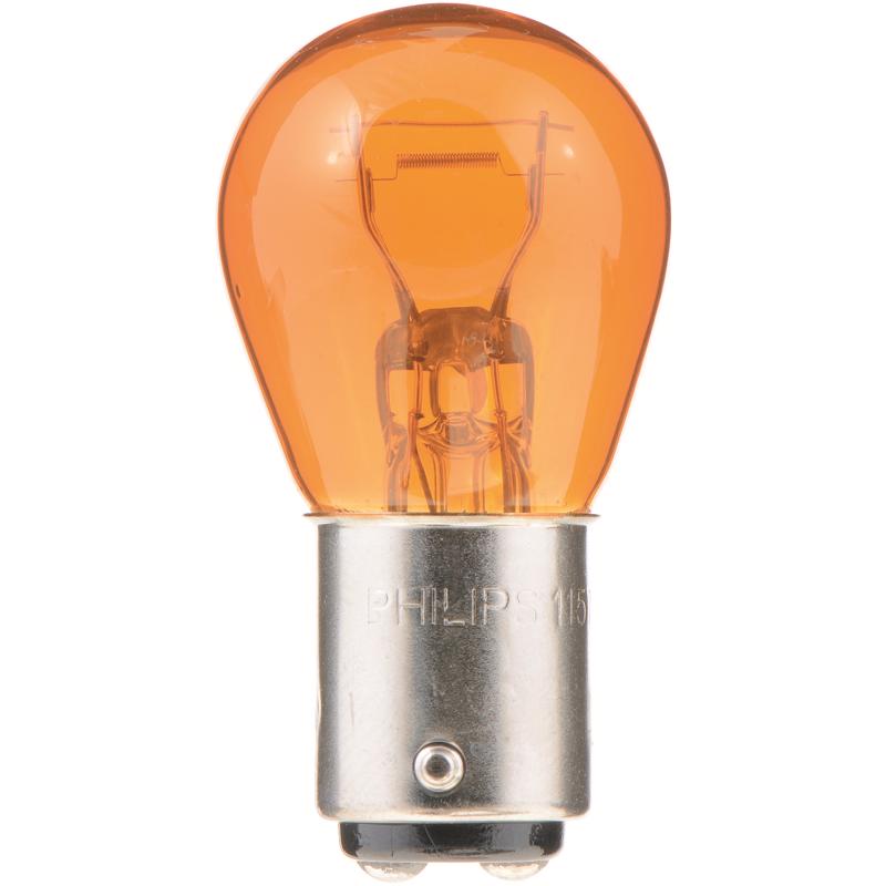 Philips LongerLife Incandescent Parking/Side Marker/Turn Miniature Automotive Bulb 1157NALLB2