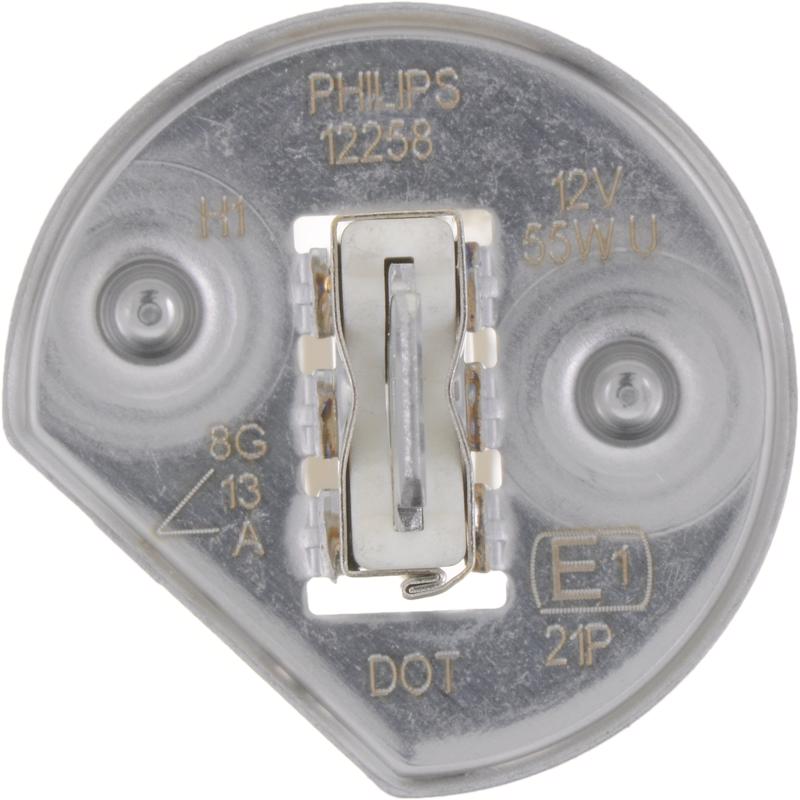 Philips Standard Halogen High Beam Automotive Bulb H1B1