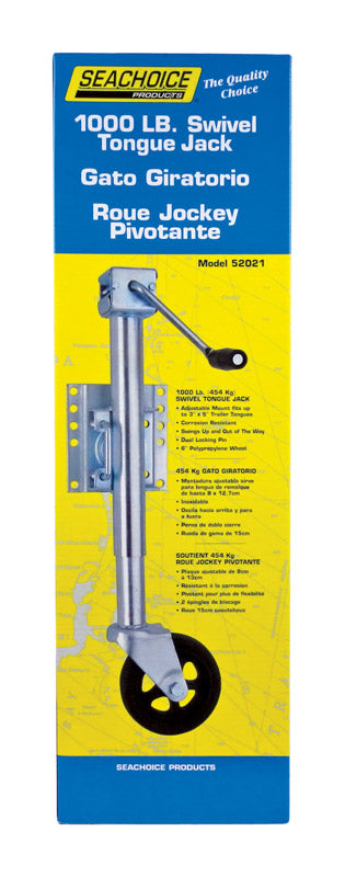 TRAILER JACK 1000LB CAP