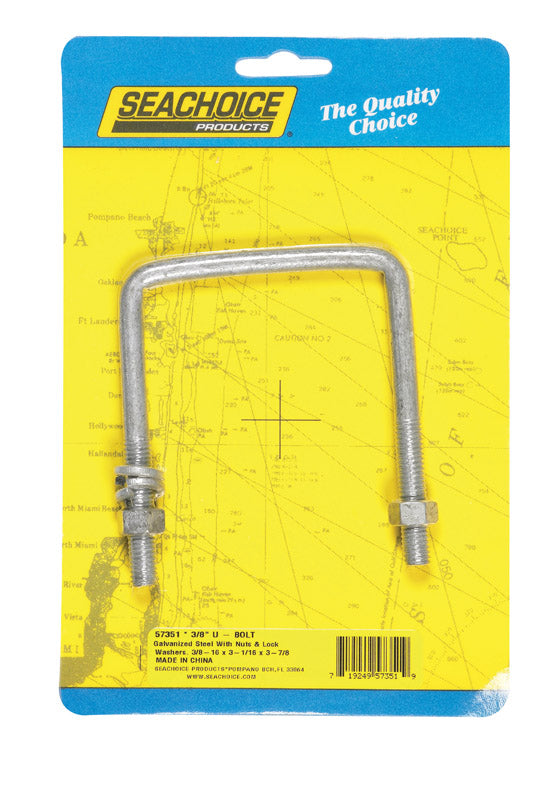 U-BOLT 3-7/8"L