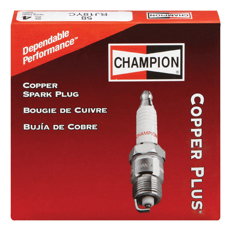 Champion Copper Plus Spark Plug RJ18YC