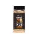 BBQ RUB 4 LETTER 13OZ