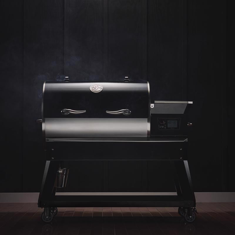 Recteq Backyard Beast Wood Pellet WiFi Grill and Smoker Black/Silver
