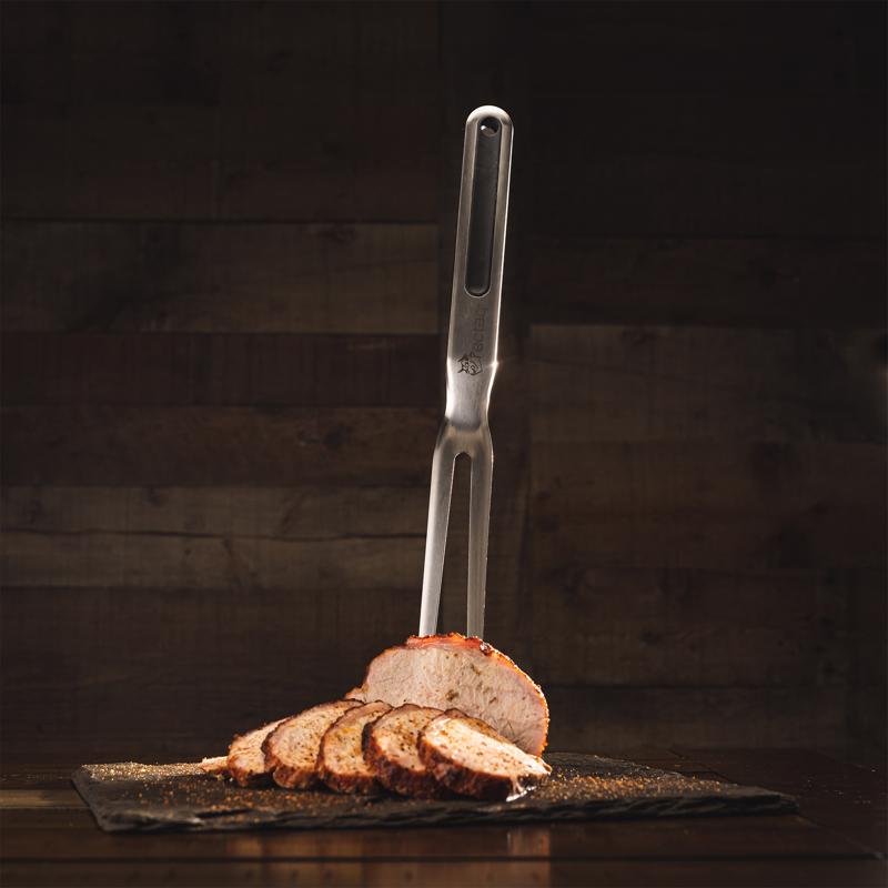 GRILLING FORK SILVER 1PK