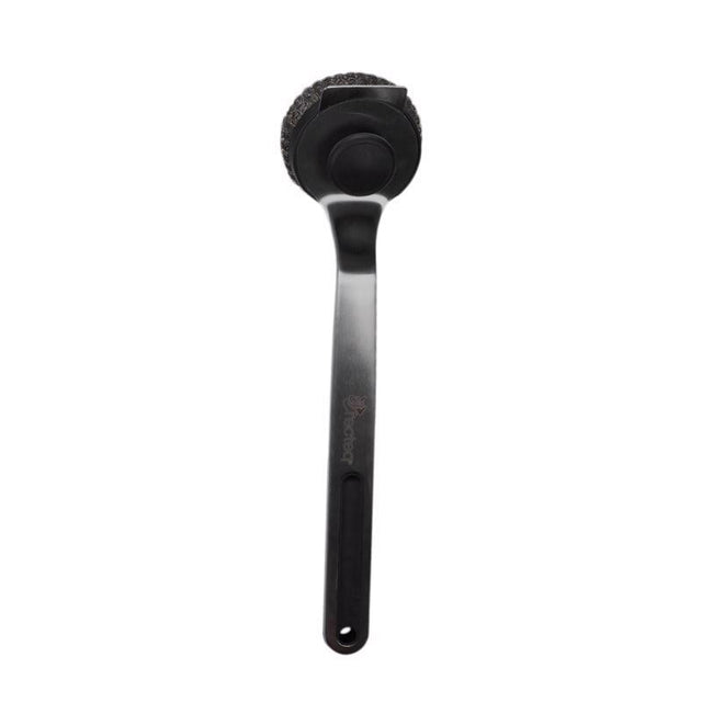 GRILL BRUSH SS BLK1PK