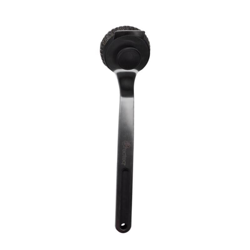 GRILL BRUSH SS BLK1PK
