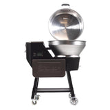 Recteq B380X Bullseye Deluxe Wood Pellet WiFi Grill and Smoker Black/Silver