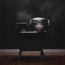 Recteq B380X Bullseye Deluxe Wood Pellet WiFi Grill and Smoker Black/Silver