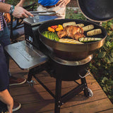 Recteq B380X Bullseye Deluxe Wood Pellet WiFi Grill and Smoker Black/Silver