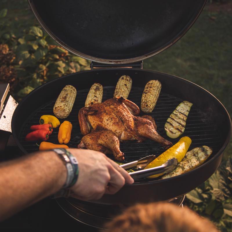 Recteq B380X Bullseye Deluxe Wood Pellet WiFi Grill and Smoker Black/Silver