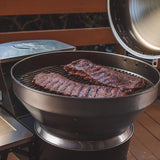 Recteq B380X Bullseye Deluxe Wood Pellet WiFi Grill and Smoker Black/Silver