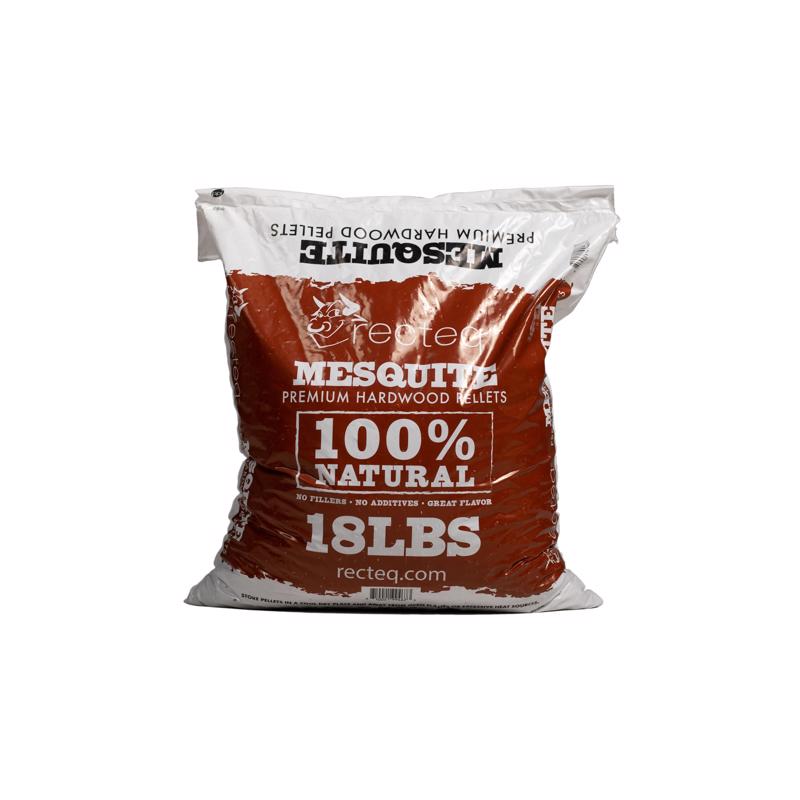 Recteq Hardwood Pellets All Natural Mesquite 18 lb