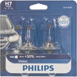 HEADLT BULB WHT H7 55W