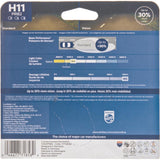 Philips Vision Halogen Low Beam Automotive Bulb H11PRB2