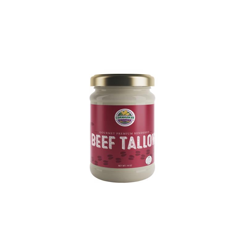 OIL BEEF TALLOW 14OZ 1PK