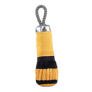 Fringe Studio Wagsdale Black/Yellow I Need Some Light Dog Toy 1 pk