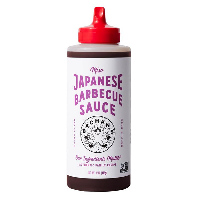 BBQ SAUCE MISO 17OZ
