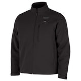 Milwaukee Tool XL Unisex Heated Hoodie with Charger/Power Source Only Black
