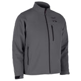 Milwaukee Tool XL Unisex Heated Jacket with Charger/Power Source Only Gray