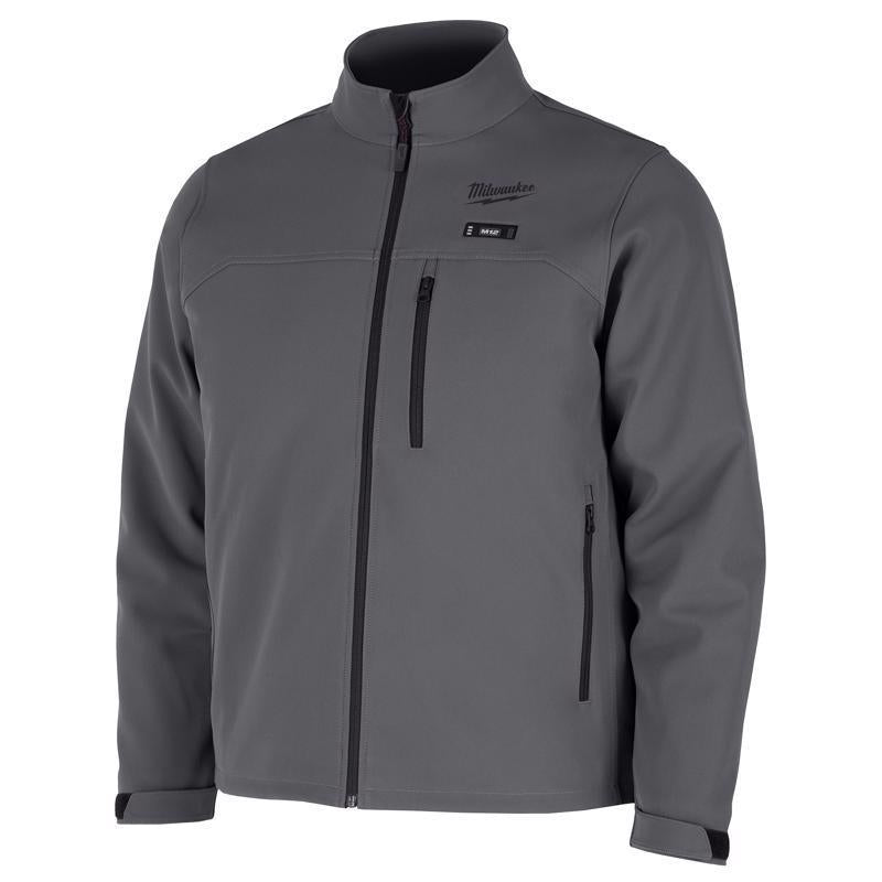 Milwaukee Tool XL Unisex Heated Jacket with Charger/Power Source Only Gray
