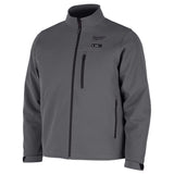Milwaukee Tool XL Unisex Heated Jacket with Charger/Power Source Only Gray