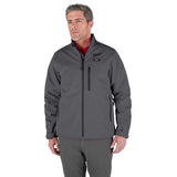 Milwaukee Tool XXL Unisex Heated Jacket with Charger/Power Source Only Gray