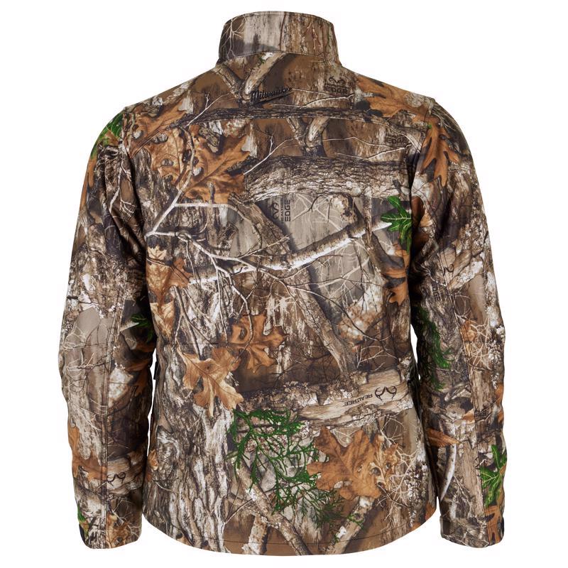 Milwaukee Tool S Unisex Heated Jacket Kit Brown/Camo