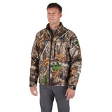 Milwaukee Tool M Unisex Heated Jacket Kit Brown/Camo