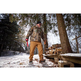 Milwaukee Tool L Unisex Heated Jacket Kit Brown/Camo