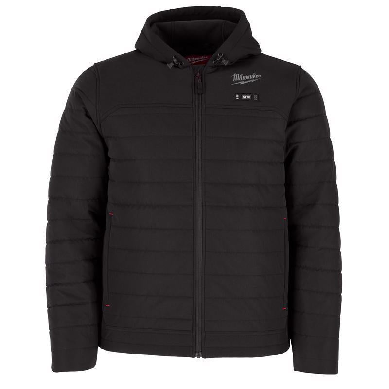 M12 HEAT BLK AXIS JKT KI
