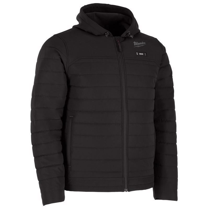 Milwaukee Tool L Unisex Heated Jacket Kit Black