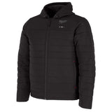 Milwaukee Tool XXXL Unisex Heated Jacket Kit Black