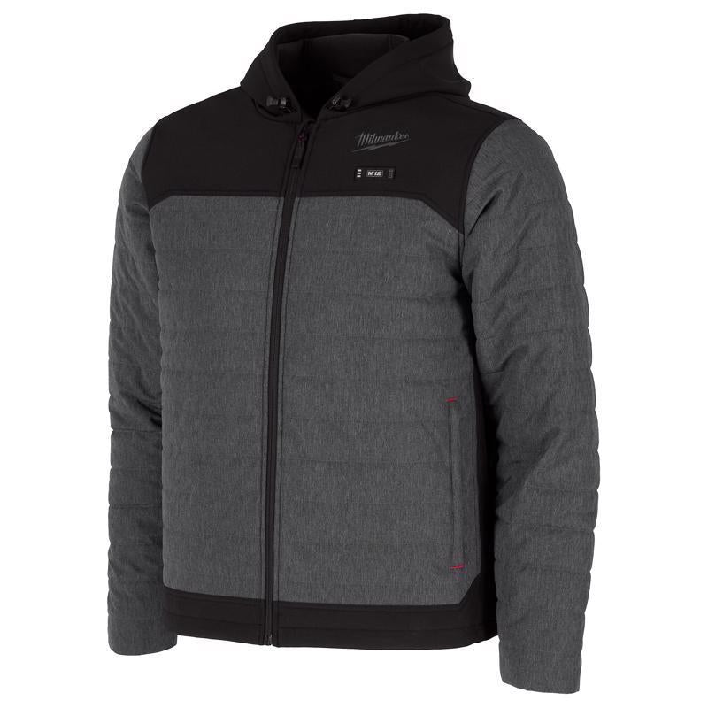 Milwaukee Tool XXXL Unisex Heated Jacket Kit Gray