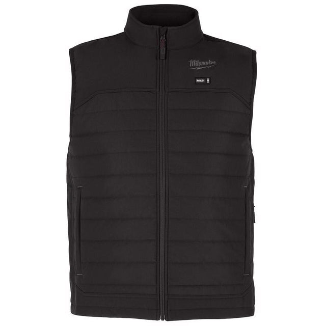 M12 HEAT BLK AXIS VEST O