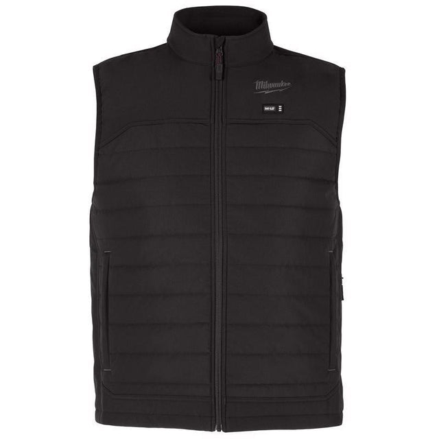 M12 HEAT BLK AXIS VEST O
