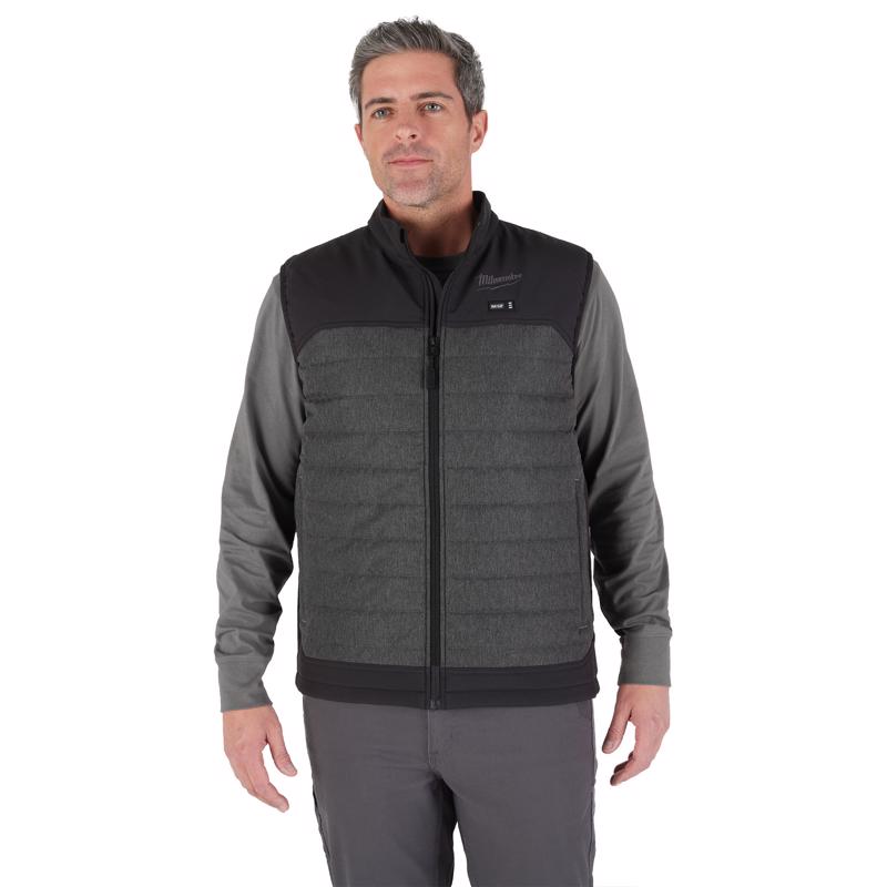Milwaukee Tool XL Unisex Heated Jacket Kit Gray