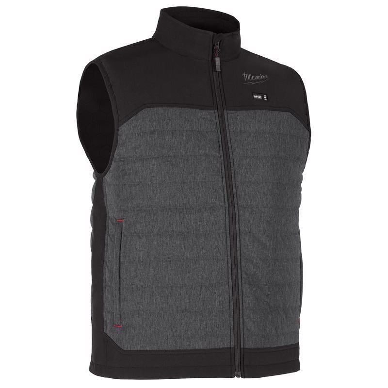 Milwaukee Tool XL Unisex Heated Jacket Kit Gray