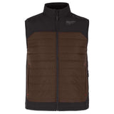 M12 HEAT BRWN AXIS VEST