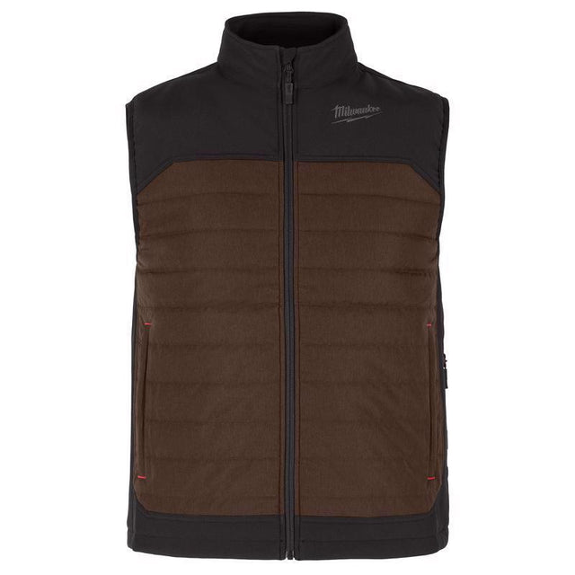 M12 HEAT BRWN AXIS VEST